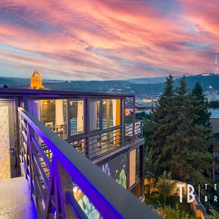 Terra Bridge Hotel Tbiliszi Kültér fotó